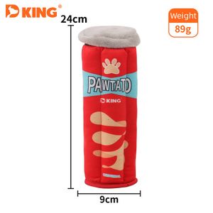 Customized Interactive Pet Chewing Toys Cotton Rope Plush Chip Dog Toy For Puppy