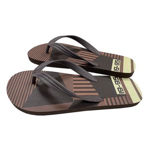 Hot sale comfy slippers design logo fashion anti slip casual men flip flop slipper