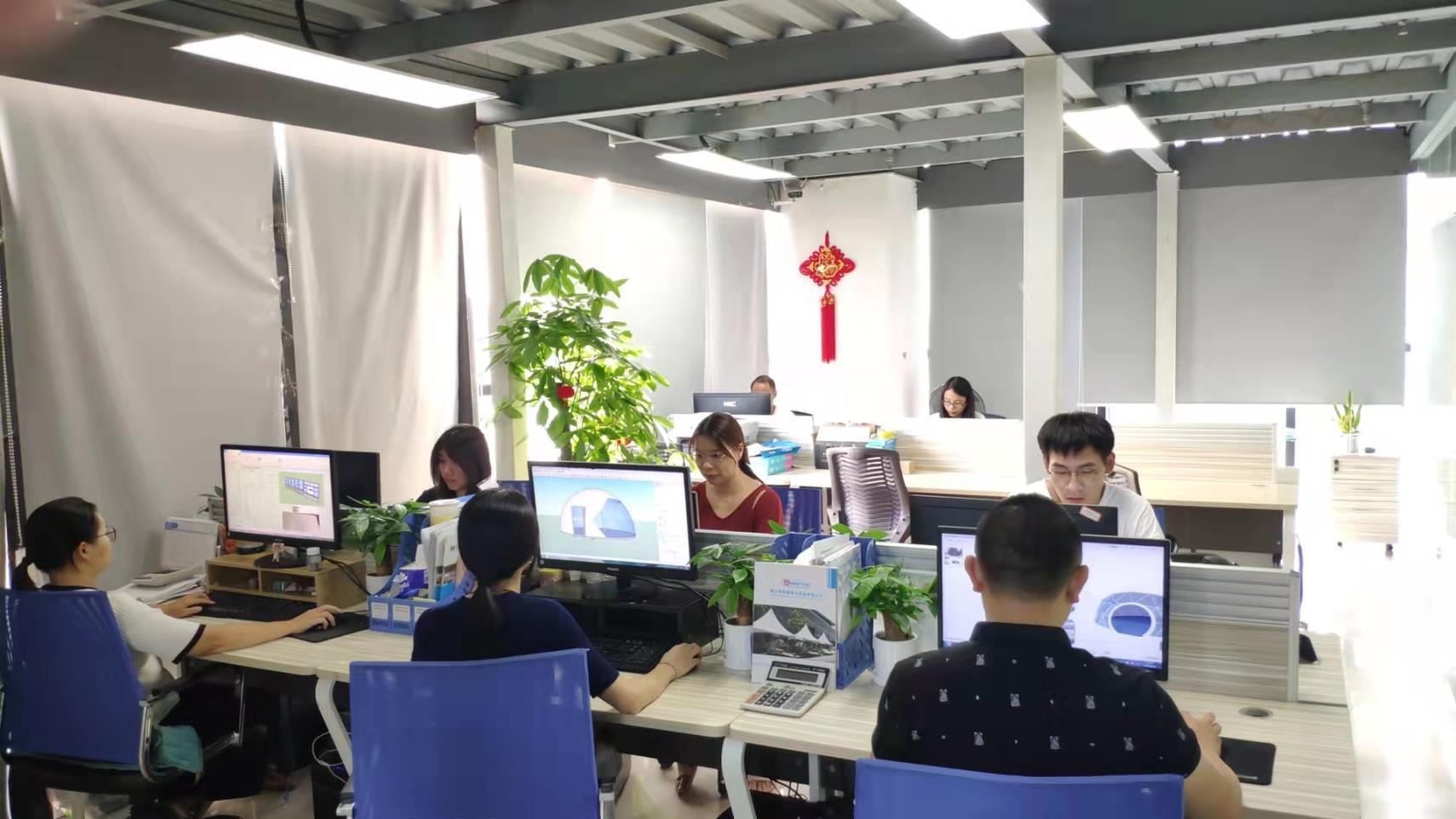 Foshan Mingyue Exhibition Equipment Co., Ltd. Exhibition Booths