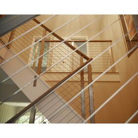 Factory Directly Sell 316 Stainless Steel Staircase Wire Balustrade Stairs Balcony Wire Rope Cable Deck Railing