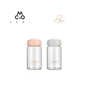 OEM sevice factory NewBorn Breast Storage Feeding Supplies 180ml High borosilicate glass breast Milk storage Bottle