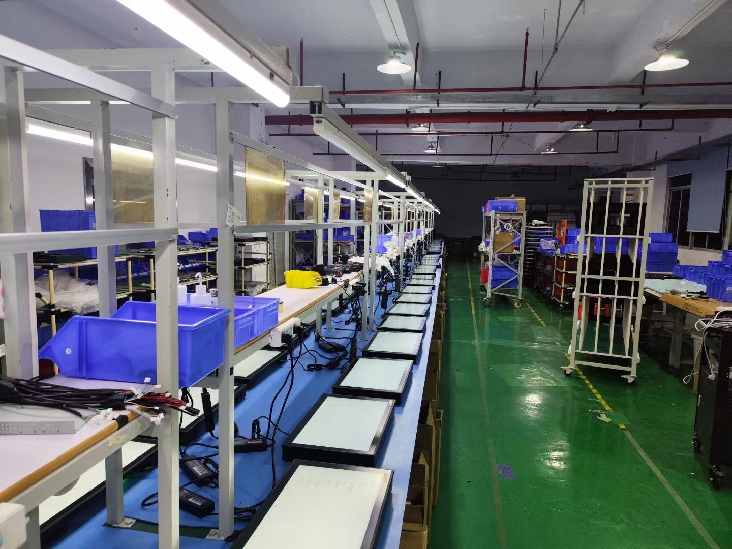 Shenzhen Haishi Intelligent Displays Co., Ltd. factory image 1