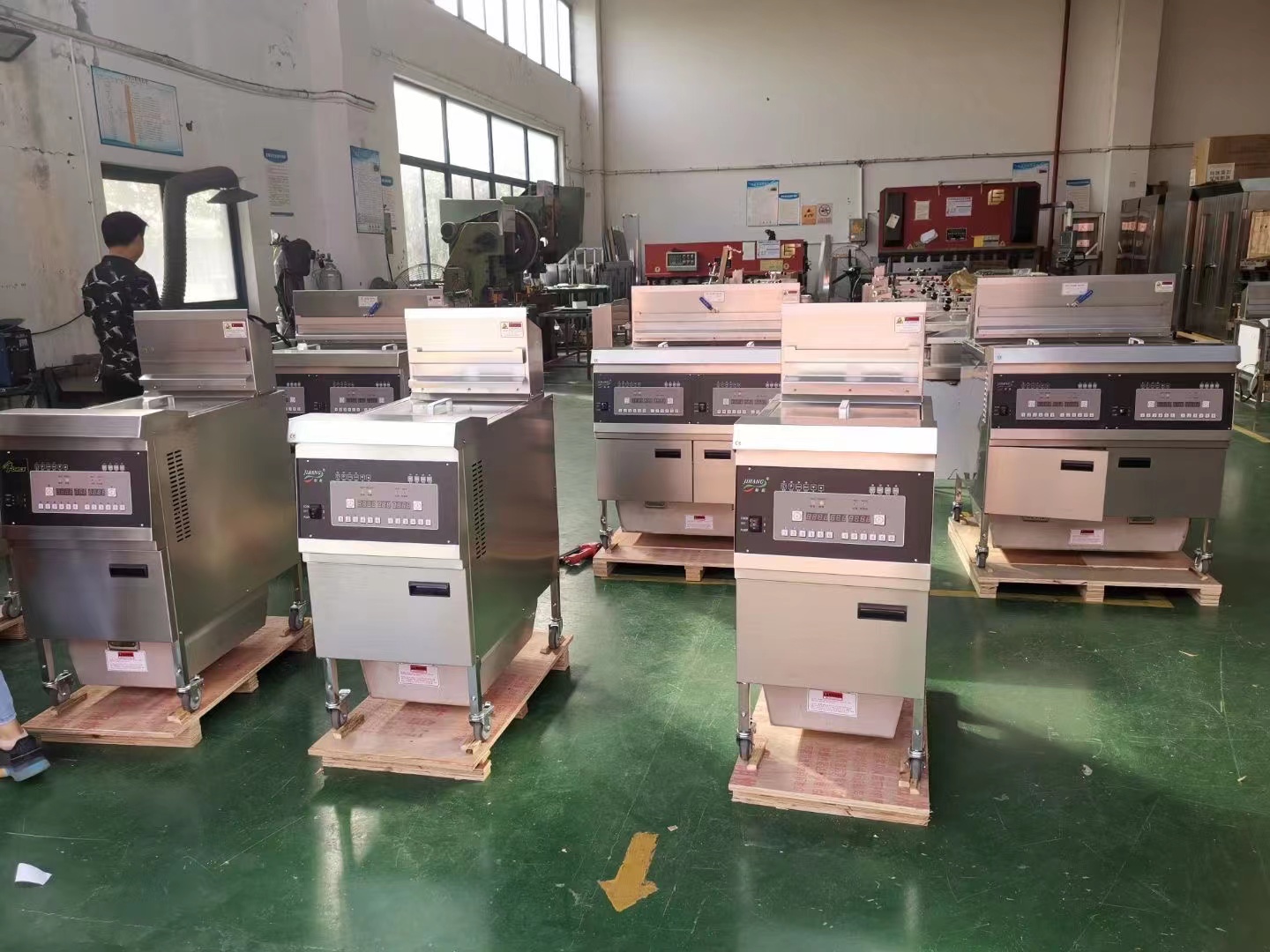 Tenshine International Trading (Shanghai) Co., Ltd. Convection Ovens