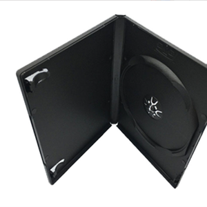 14mm DVD Box Library Case Black 1-4disc