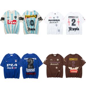 2024 New Cactus Jack Cotton Pattern T-shirt High Quality Unisex Shirt Customized Logo Summer Shirt Foe Men Wholesale