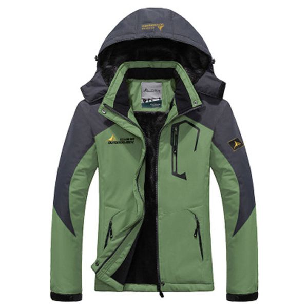 Outside Activities Windbreaker Waterproof Ice Climbing Clothing Warm Breathable Gamekeeper Jacket For Cold Weather