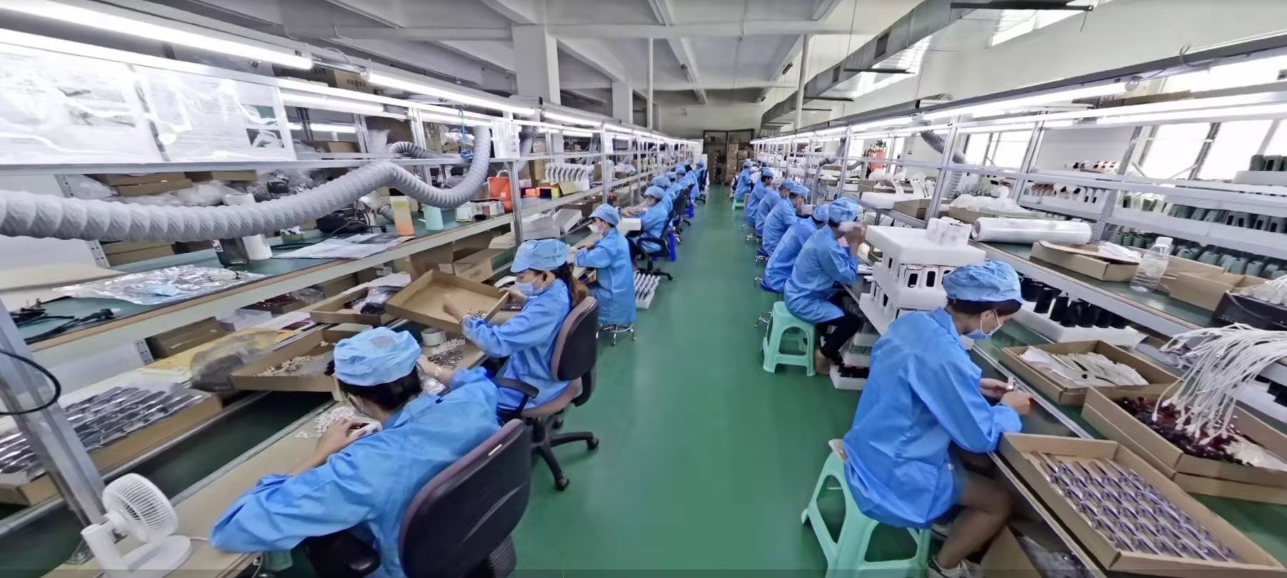 Shenzhen Jeslin Technology Co., Ltd. factory image 1