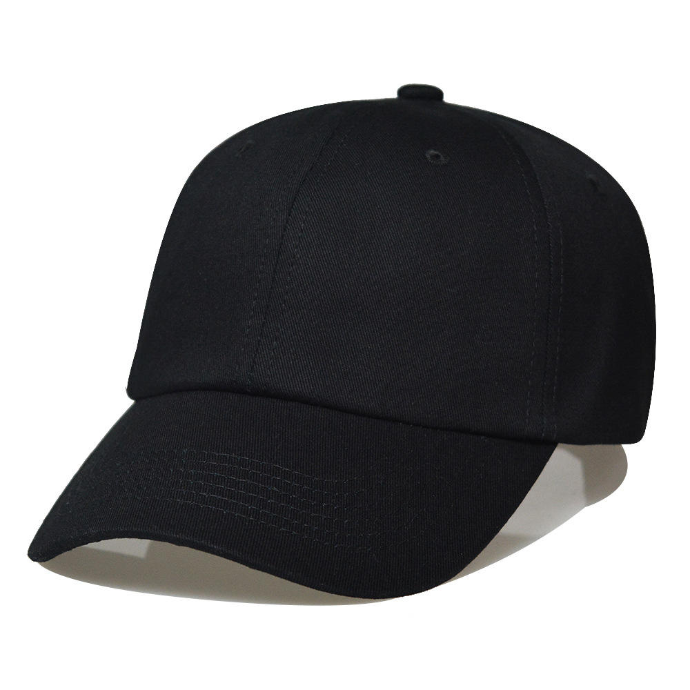Custom cotton baseball cap Hard top duck cap Golf cap embroidered logo