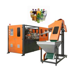 Full Automatic Servo Type PET Stretch Blow Molding Machine Plastic Container Manufacturing Featuring SMC Rotary Cylinders