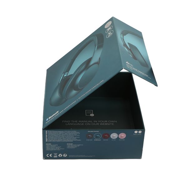 Hot selling Wireless Bluetooth headset Packaging box Printing Electronic product packaging box