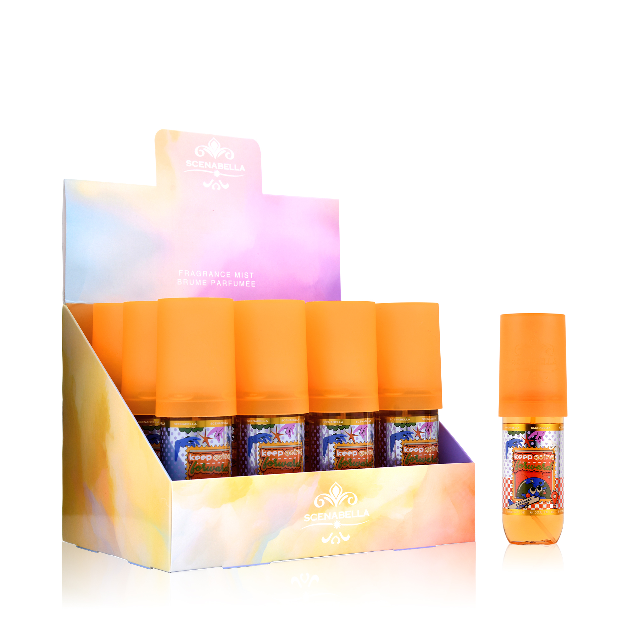 Yiwu Excellence Cosmetics Co., Ltd. High Quality Ladies Body Spray 100ML Luxury Floral Fragrance Parfum Long Lasting Perfume Women's Body Mist Fragrance Deodorant
