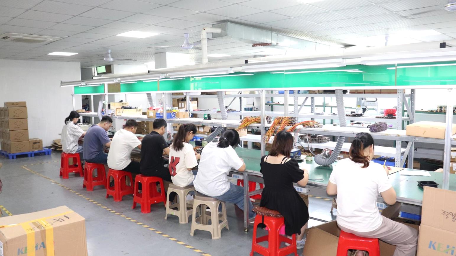 Shenzhen Cheng Gao Da Electronic Technology Co., Ltd. factory image 4