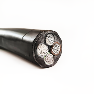 PVC/XLPE Insulated PVC Sheath Power Cable Low Voltage 0.6/1kv NAYY/NA2XY AL Wire 25mm2 35mm2 50mm2 Aluminum No Armor 500m CN;HEB