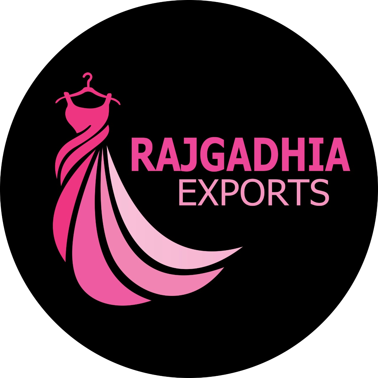 RAJGADHIA EXPORTS logo
