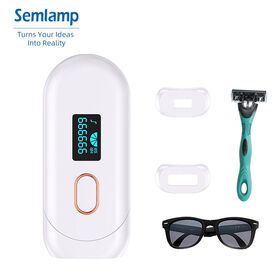 2023 At Home Women Permanent Handset Epilator Electrolysis 999,999 Skin Facial 510K IPL Hair RemovalPopular