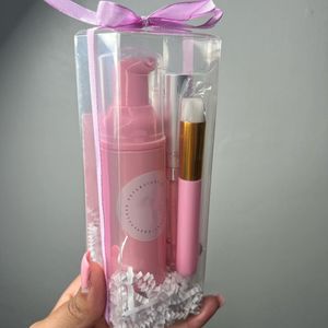 Eyelash extension after care kit lash cleanser kit custom lash wash set