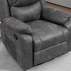 lazy boy Recliner Reclining Sofa Chair Comfortable Single Leather Recliner Massage Chair Sale