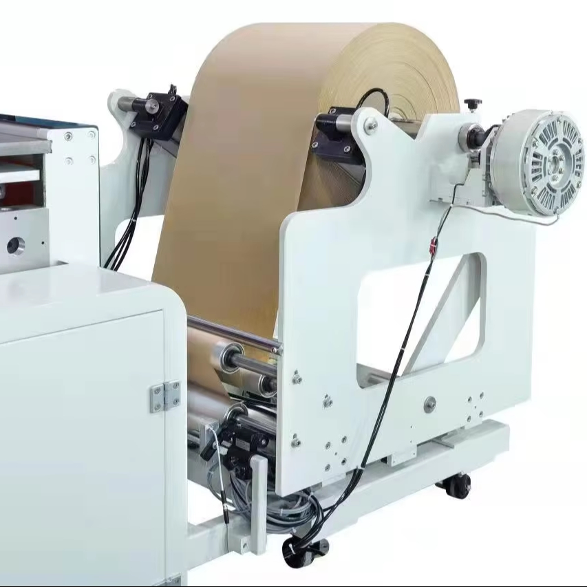 Bubble Paper Wrapping Honeycomb Paper Packing Wrapping And Cutting Machine Replaced Of Epe Foam Wrapping