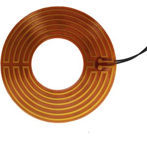 12v circular polyimide heat pad for 3d printer