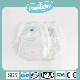 Premium Quality Baby Pants Diapers with Colorful Printing, Non-woven