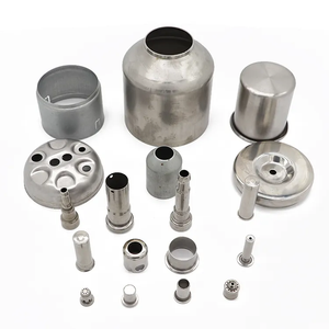 Precision Hot Selling Custom Machining Aluminum  Metal Spinning Spare Spinning Machined Parts titanium cone rolling service