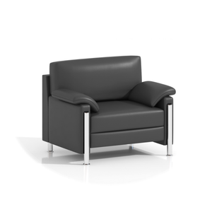 Mlesun Brand Valencia Reception Waiting Room Sofa 3 Seater Modern Designer Executive Office Sofas