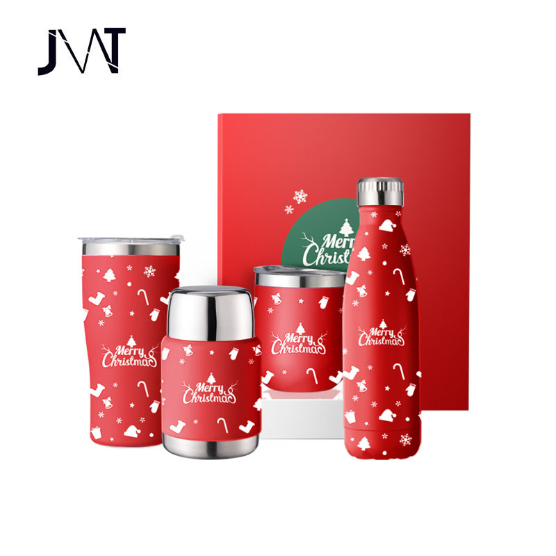 Quanzhou Jiwute Import & Export Co., Ltd. 2024 Custom 30oz Double Wall Vacuum Insulated Tumbler Cups Stainless Steel Coffee/Tea/ Beer Tumblers for Christmas