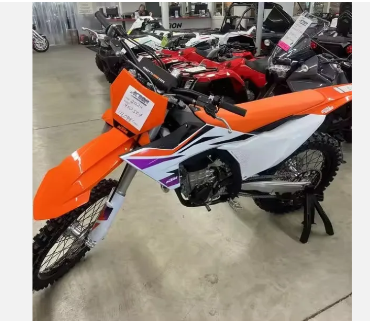 KEELS HARDWARE Quality delivery NEW 2023 KTMs 450 SX-F motorcycle in stock