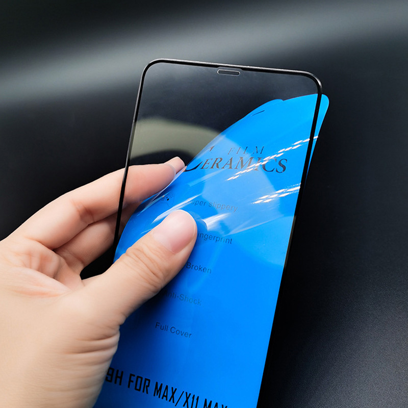 High Quality Good Selling Smart Watch Matte Privacy For Iphone 12 Pro Max Ceramic Tempered Glass Screen Protector