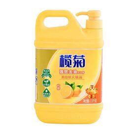 OEM, ODM Lanju Dishwashing Liquid 1.5kg Lemon Detergent