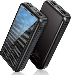 Multi-Purpose Portable 10000Mah 15000Mah 20000Mah 30000Mah Branded Battery Charger Solar Power Bank