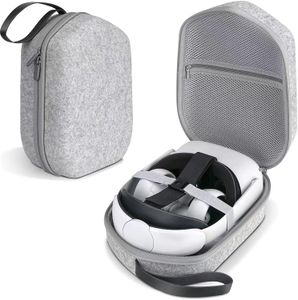 Luxury Storage Bag VR Accessories For Oculus VR Headset Travel Carrying Case EVA Hard Box For Oculus Handbag