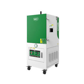 5.5HP Mobile High Vacuum Electric Industrial Dust Collector for Semiconductor Industry