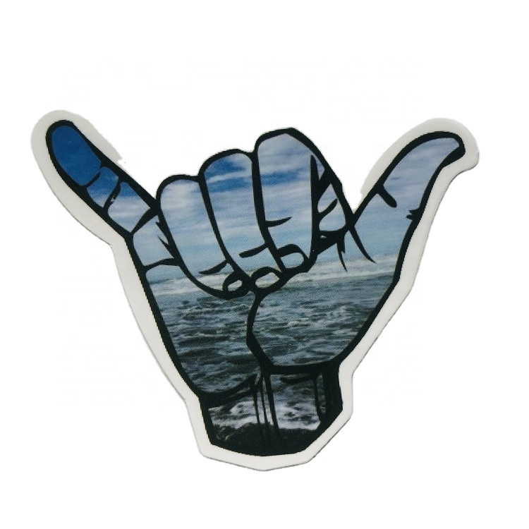 Yiwu Yongchen Crafts & Arts Co., Ltd. Waterproof Bottle Label Hand Sanitizer Vinyl Sticker For Hand Wash