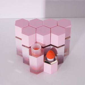 Customized Liquid Blush Creamy Custom Moisture Vegan Makeup Blush Liquid Blush Face Eye Lip Cheek Tint Private Label