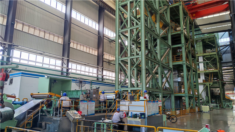 Jiuzhou Metal Products (Shandong) Co., Ltd. factory image 6