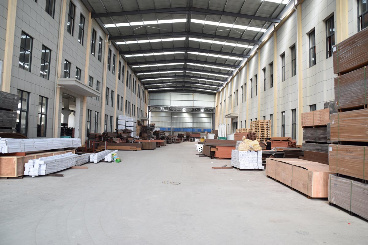 Shanghai Seven Trust Industry Co., Ltd WPC Decking