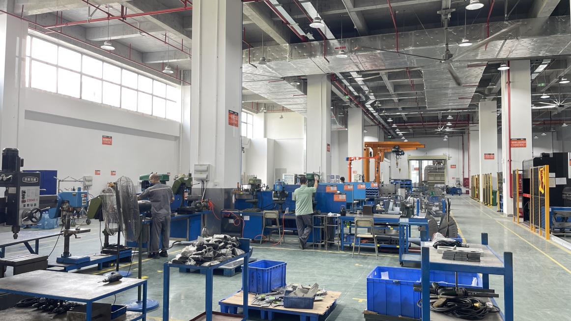 Foshan Soontrue Mechanical Equipment Co., Ltd. factory image 3
