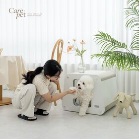 Carepet MUTE Premium type, Premium pet house with Noise Canceling, dustproofing, lighting, and ventilation function