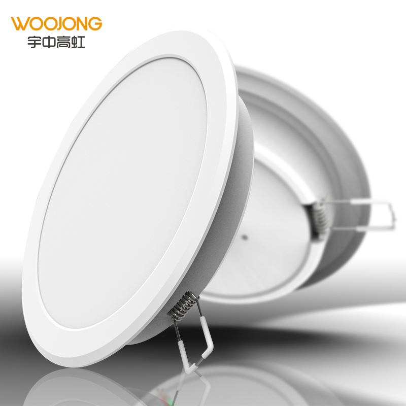 220--240v 6W 9W 12W 15W 18W 24W Factory hot selling cheap ceiling  led panel light led downlight led indoor  lamp