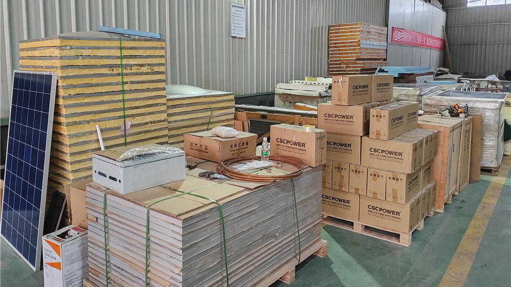 Fujian Century Sea Power Co., Ltd. Solar Cold Room