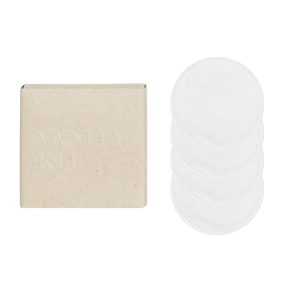 Eco friendly High Quality Hotel Vanity Kit Cotton Pads in Sugarcane Paper Box