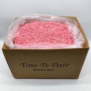 Doll Wax painless 12kg 26.4LB Hard Wax Beads Blue Professional Bulk rosin pink rose depilatory brazilian cera depilatoria