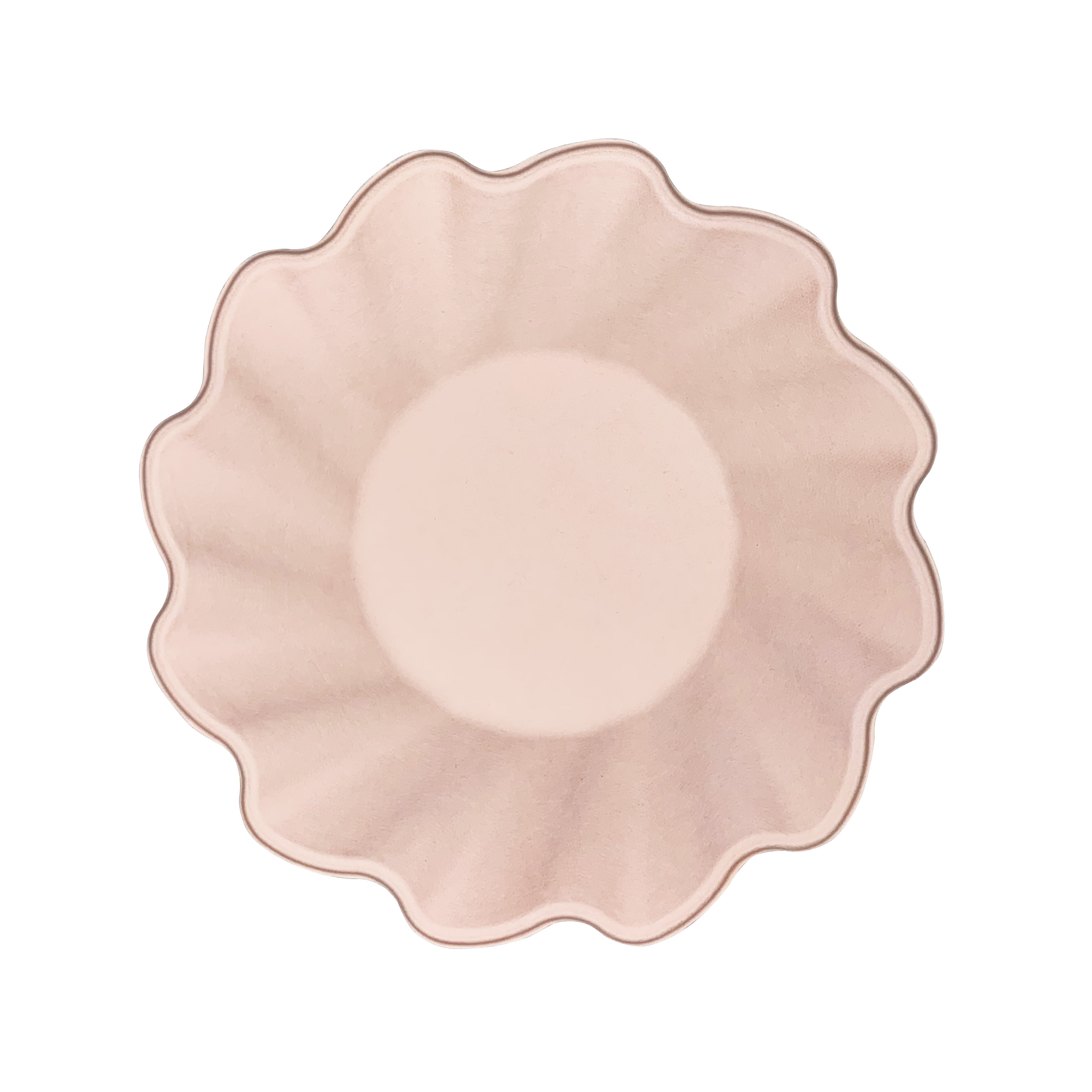 Eco-Friendly Colored Paper Plates and Bowls for Party 7 9inch