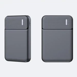 5000 Mah Ultra Slim Power Bank With Led Display Travel Phone Power Banks Fast Portable Charger