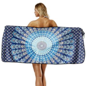 microfiber suede beach towel quick dry bath skirt wearable towel chamois cloth