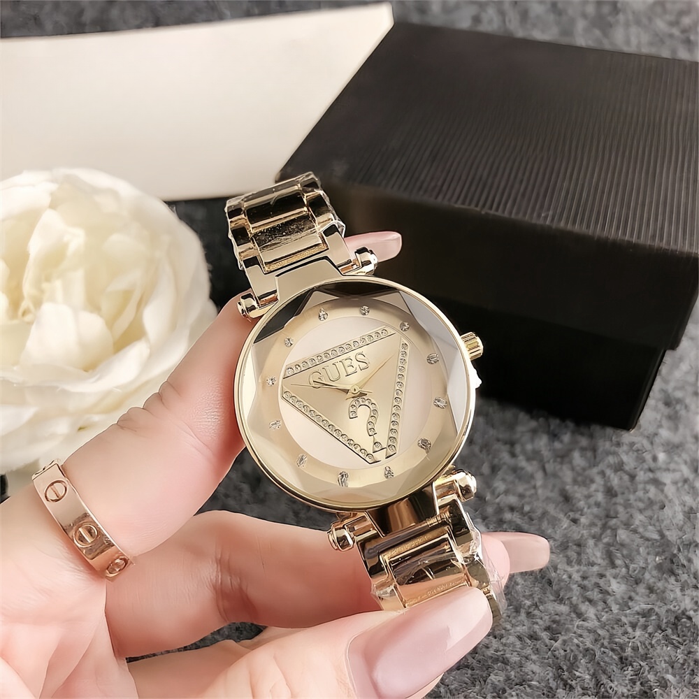 Foshan Laotingshi Technology Co., Ltd. Wholesale Watch Men Quartz Watch Stainless Steel Band Casual Business Wristwatch Women Gifts Droppshiping