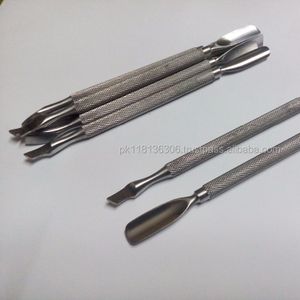 Dual Sided Stainless Steel Nail Pusher Soak off Gel Remover Tool for Nail Supplies