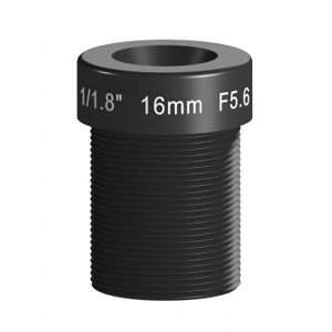 High Resolution Dental Magnification F5.6 1/2" 10MP M12 S Mount 16mm Lens