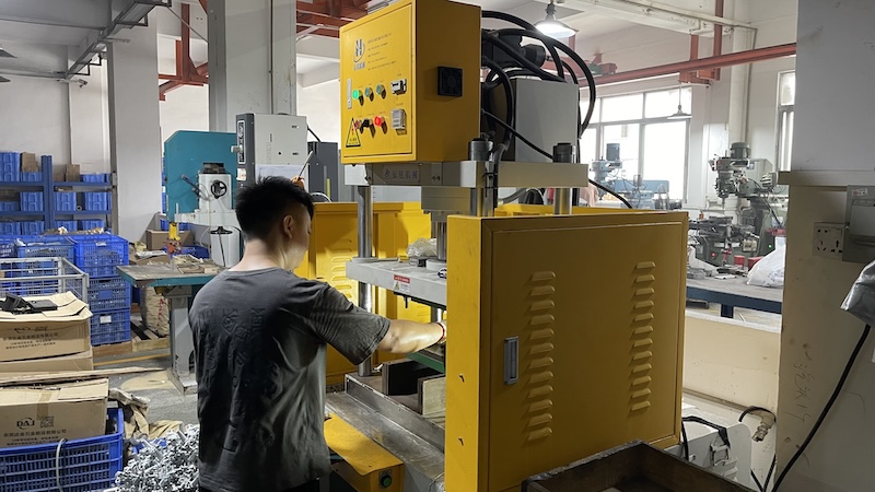 Dongguan Dajin Hardware Products Co., Ltd. Aluminum Die Casting